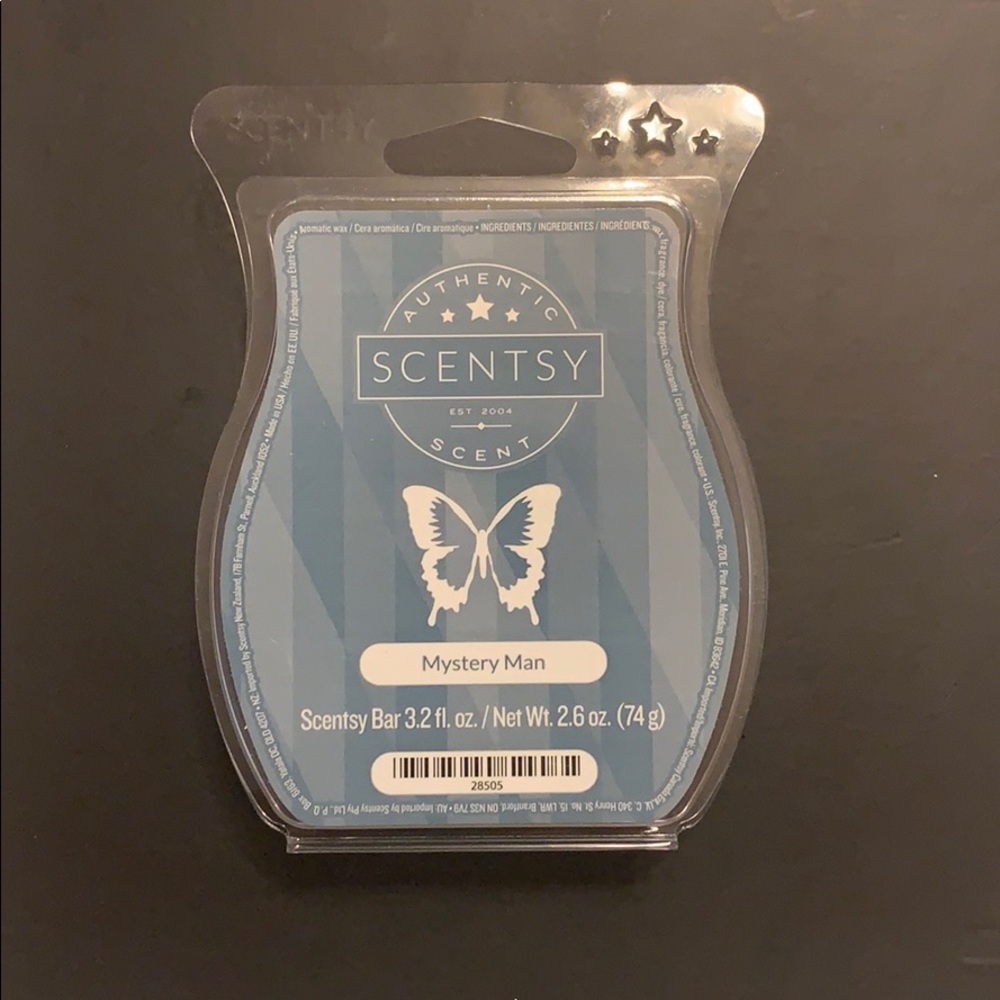 Mystery Man Scentsy Bar